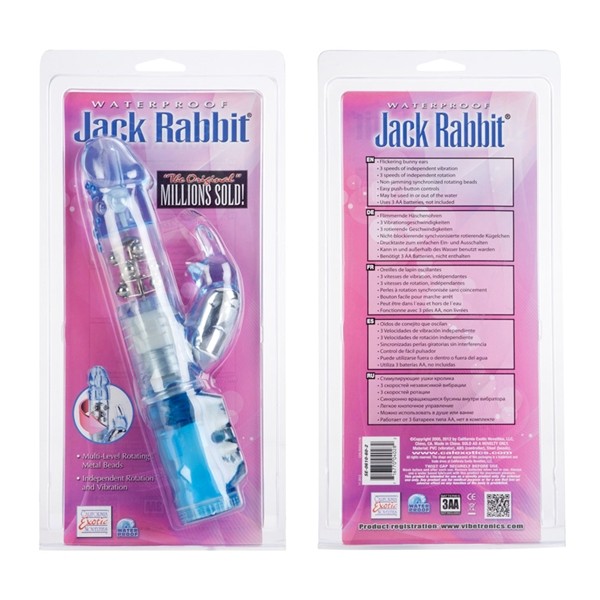waterproof jack rabbit vibrator california exotics black losing virginity