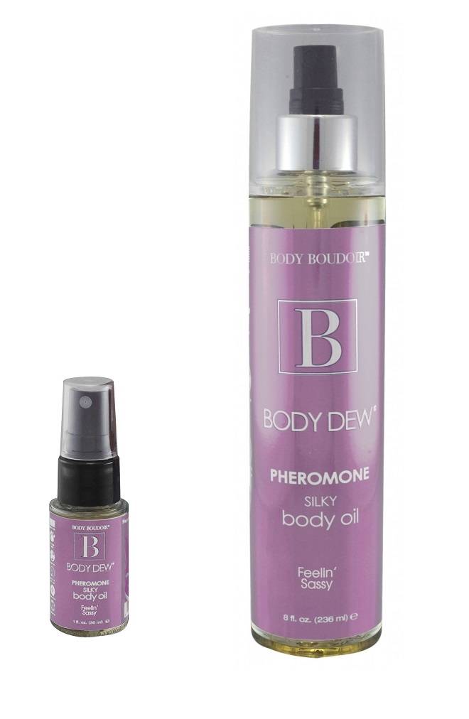 Body DEW Pheromone Body Bath OIL Mist Feelin Sassy Fragrance Sexual