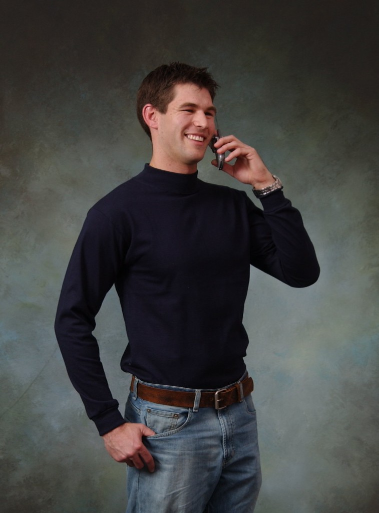 turtleneck men tshirt