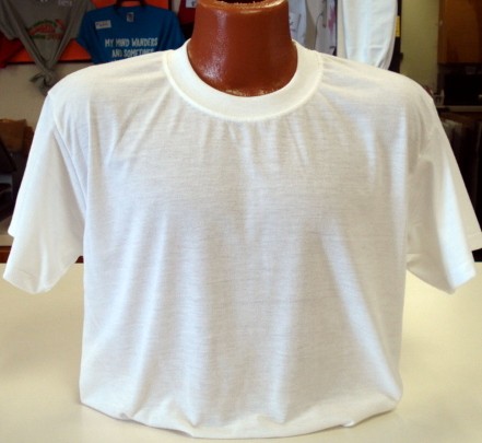 Coolmax Extreme Adult Short Sleeve No Sweat lightweight Tee. Made in USA - Picture 8 of 8
