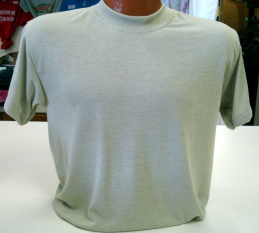 Coolmax Extreme Adult Short Sleeve No Sweat lightweight Tee. Made in USA - Picture 4 of 8