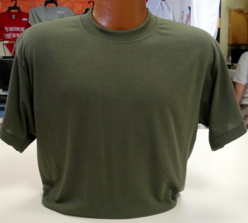Coolmax Extreme Adult Short Sleeve No Sweat lightweight Tee. Made in USA - Picture 7 of 8