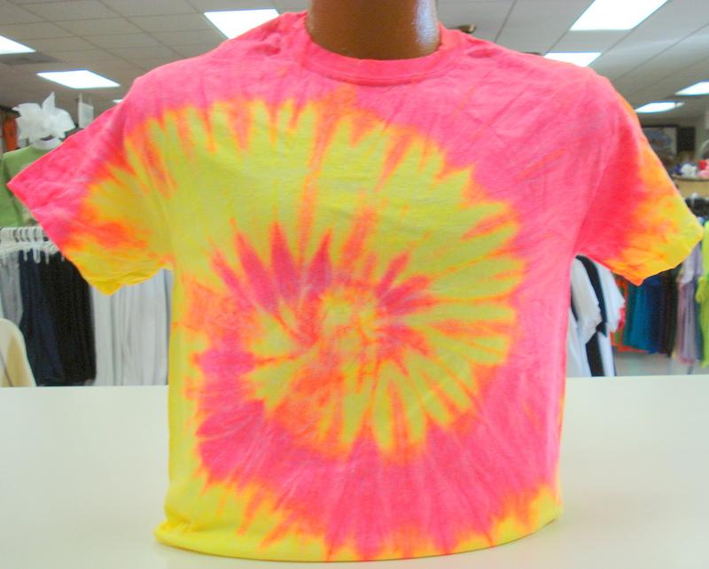 matching tie dye shirts