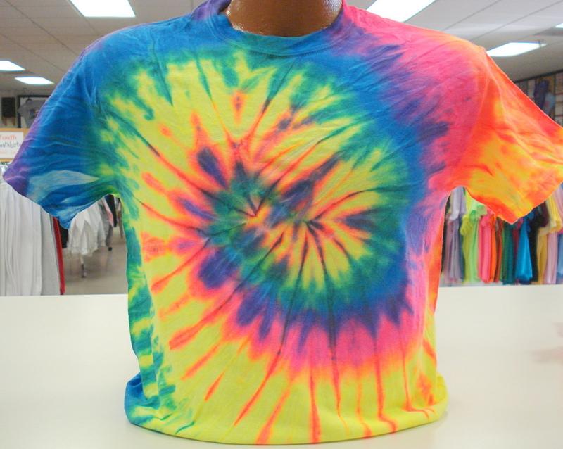 colour dye shirt