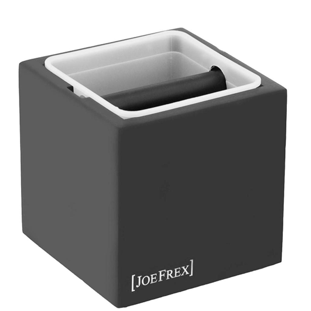 JoeFrex Wood Classic Espresso Knock Box Knocking Out Coffee Grounds 3