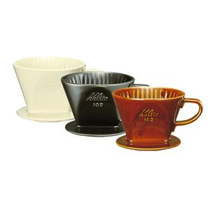 Kalita Pour Over Ceramic Porcelain Coffee Dripper 102 Black for 2-4 Cups eBay