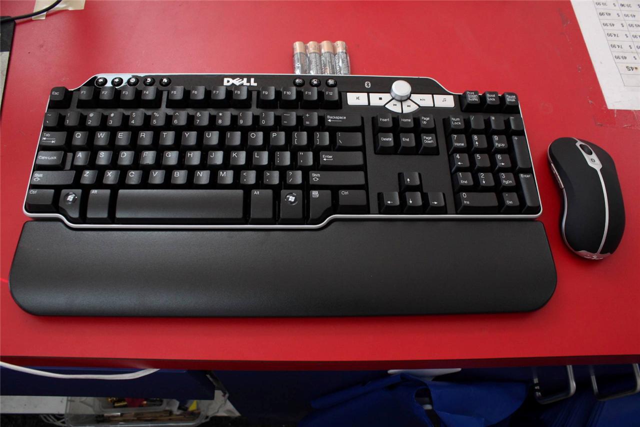 NEW DELL PU235 BLUETOOTH WIRELESS KEYBOARD and MOUSE eBay