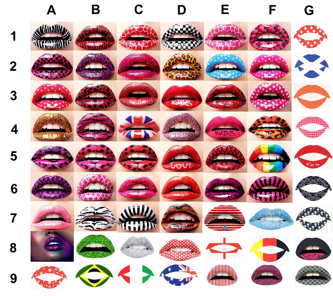 Lip Stickers