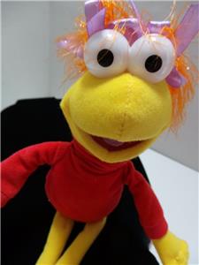 red fraggle plush