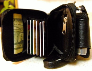 Cell Phone, Wallet, Purse Combo Detachable Straps Carry Cash, Credit Cards NW0T | eBay