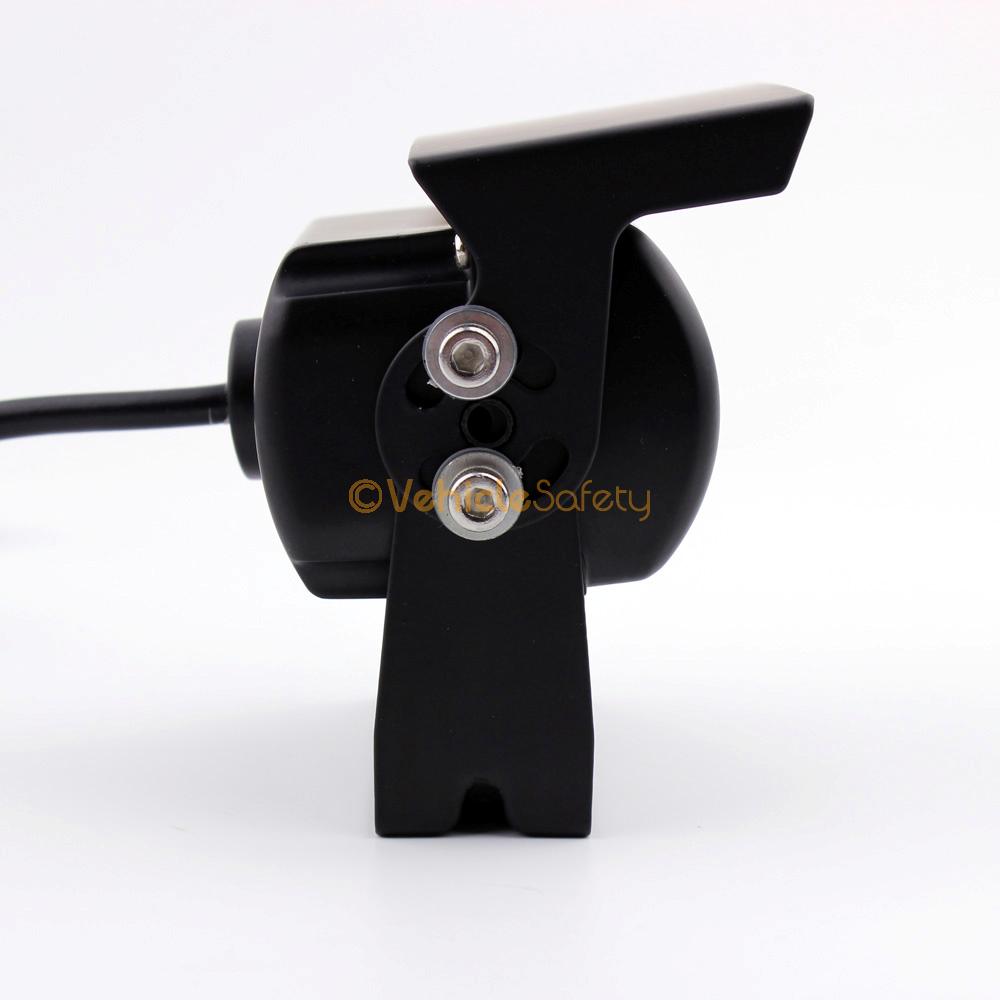 2017 7 Quad Split Screen Monitor Ccd Rear View Camera System For Truck 