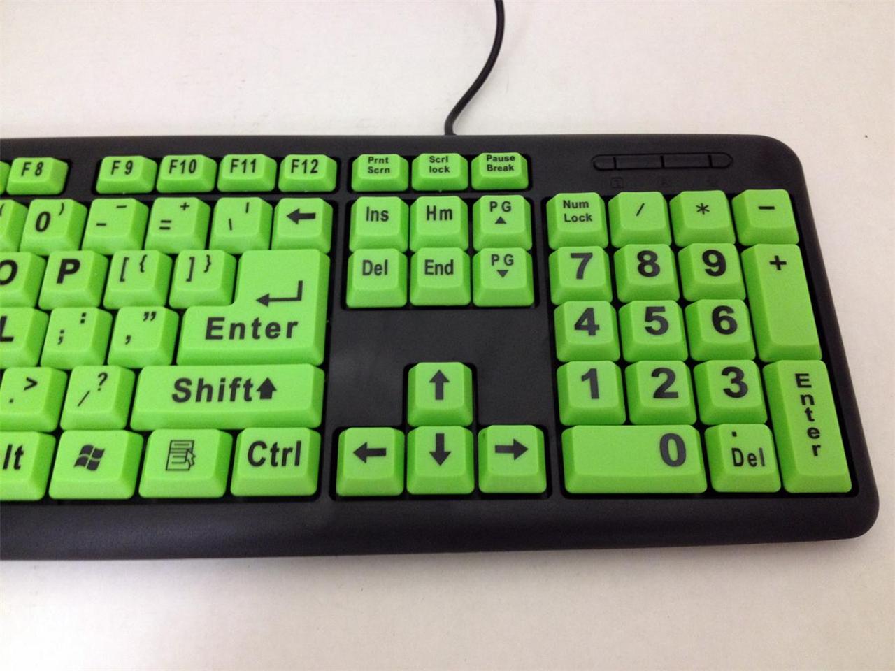 Corki Skill Glow In The Dark Alphabet Letters For Keyboard SR