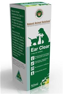 Natural Animal Solutions Pet Care Antifungal Drying Ear Drops Cats
