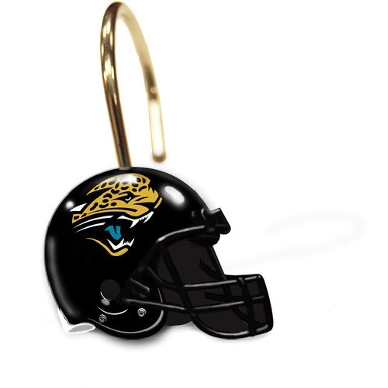 NFL Shower Curtain Rings/HooksSets of 12Choose your teamLicensed