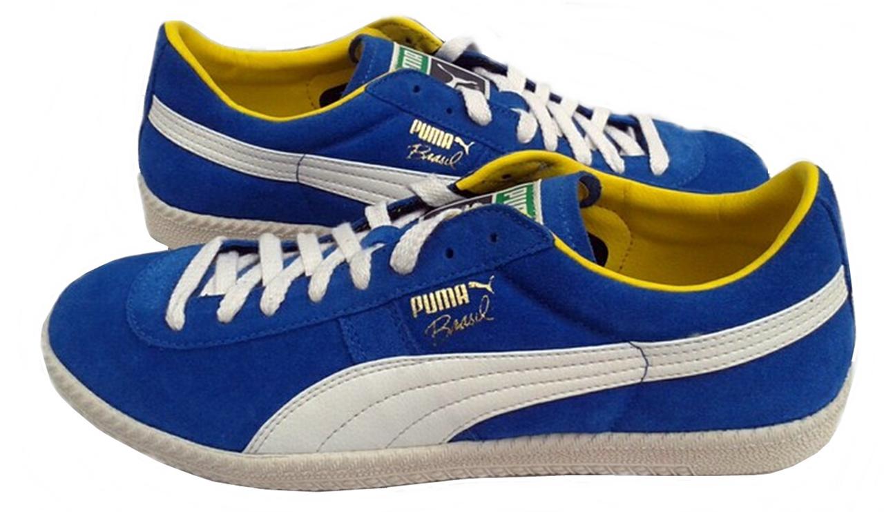 puma retro trainers