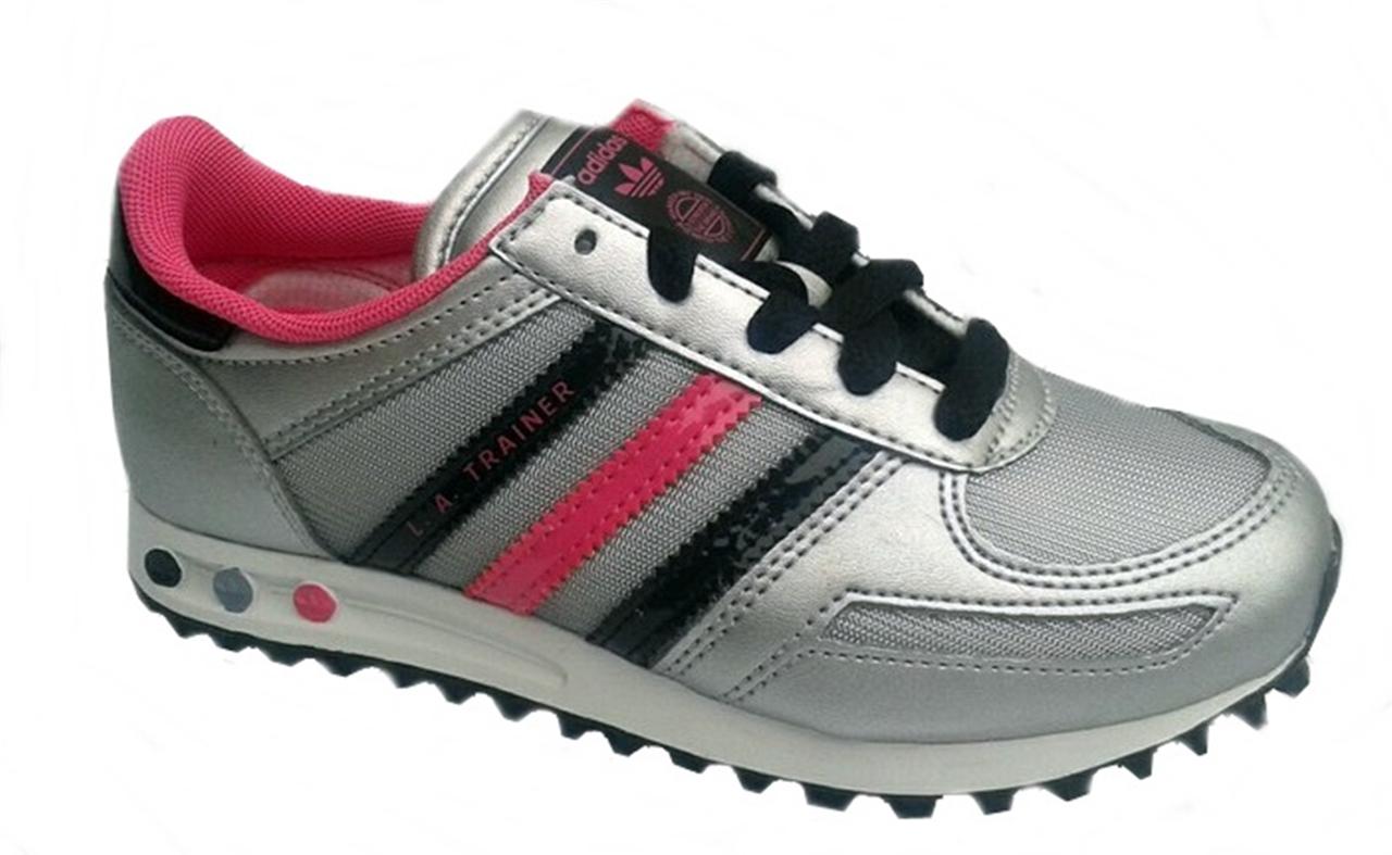 adidas la trainer argento