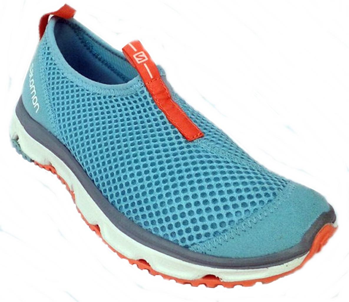 womens black pull on trainers