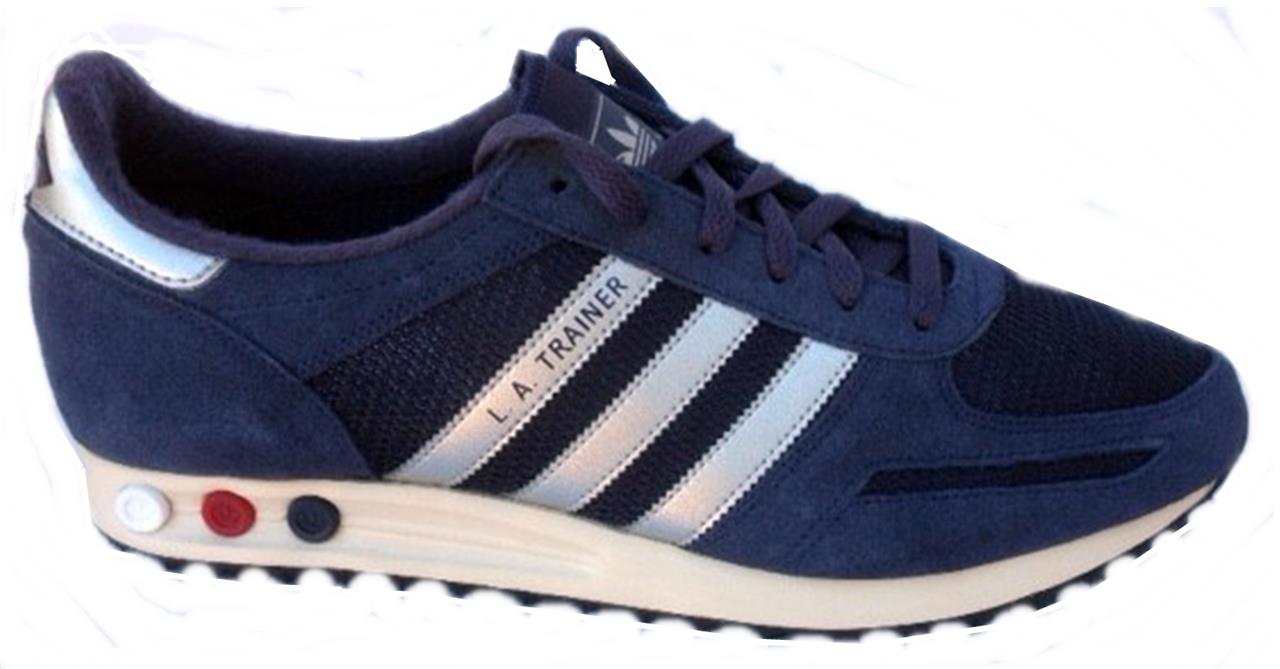 adidas trainer argento blu adidas trainer argento blu