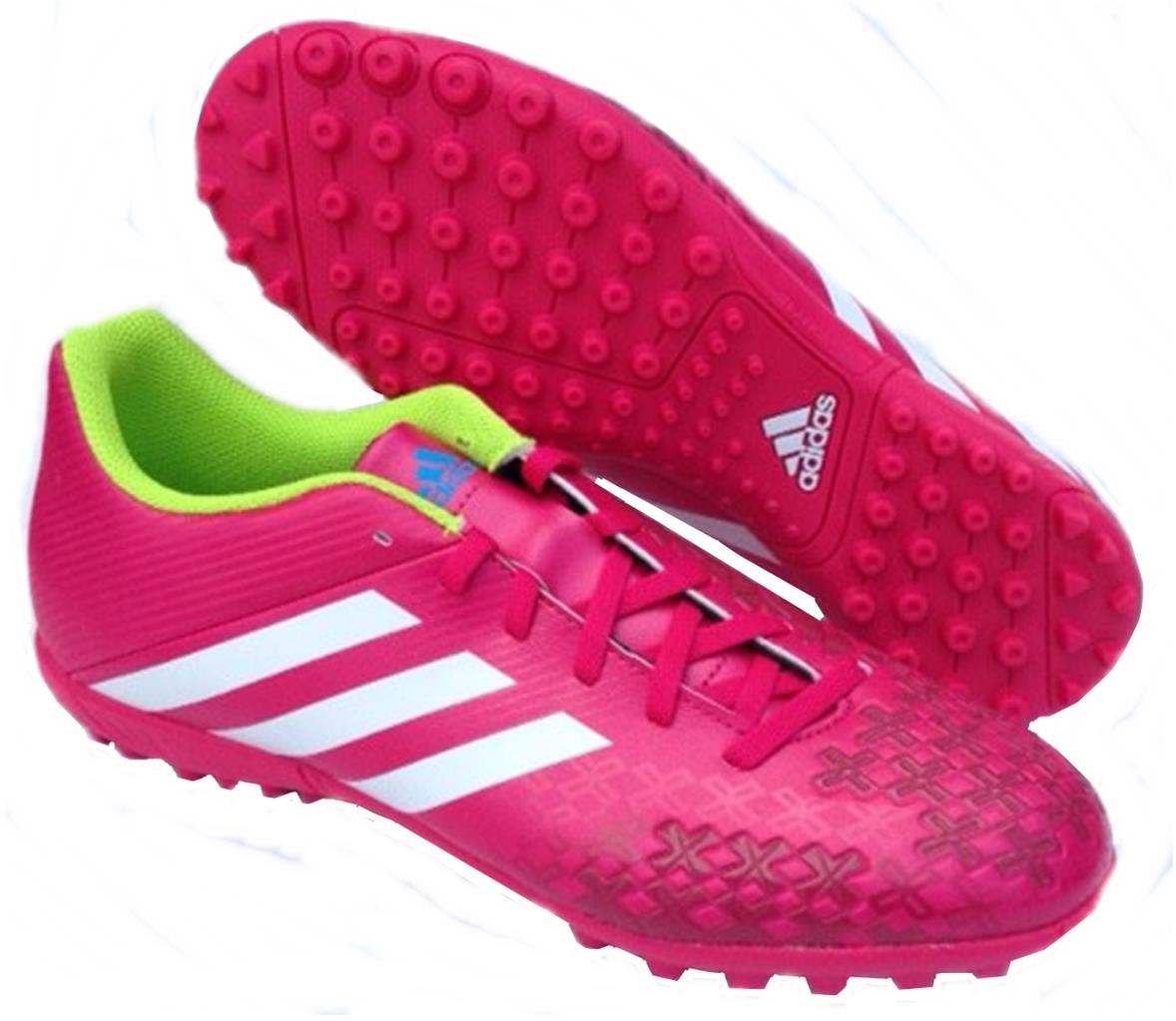 adidas pink astro turf trainers