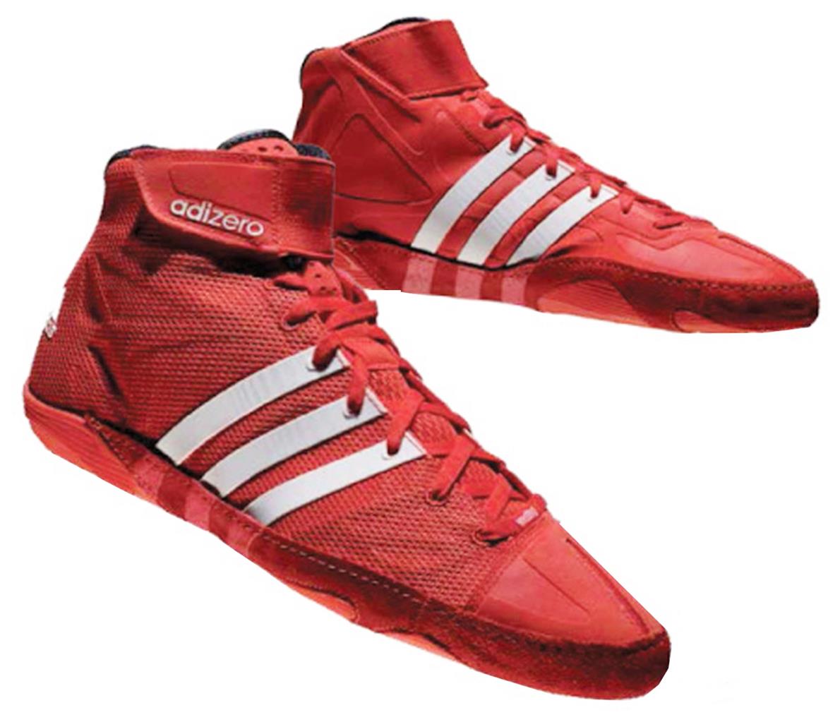 Adidas Mens ADIZERO Core Energy WRESTLING BOOT Trainers V24387 UK 11
