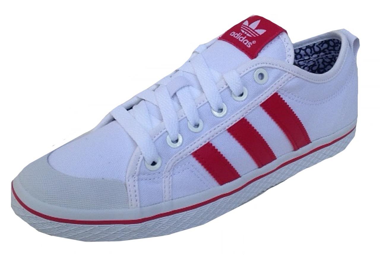 womens white trainers with stripe