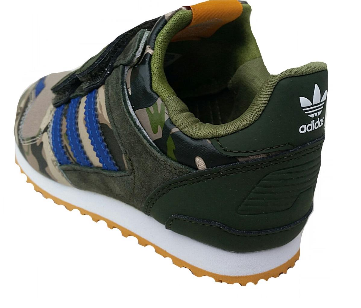 Adidas Infants DINOSAUR ZX 700 Comfort Trainer M20988 Camo UK 4-9.5k Boxed | eBay