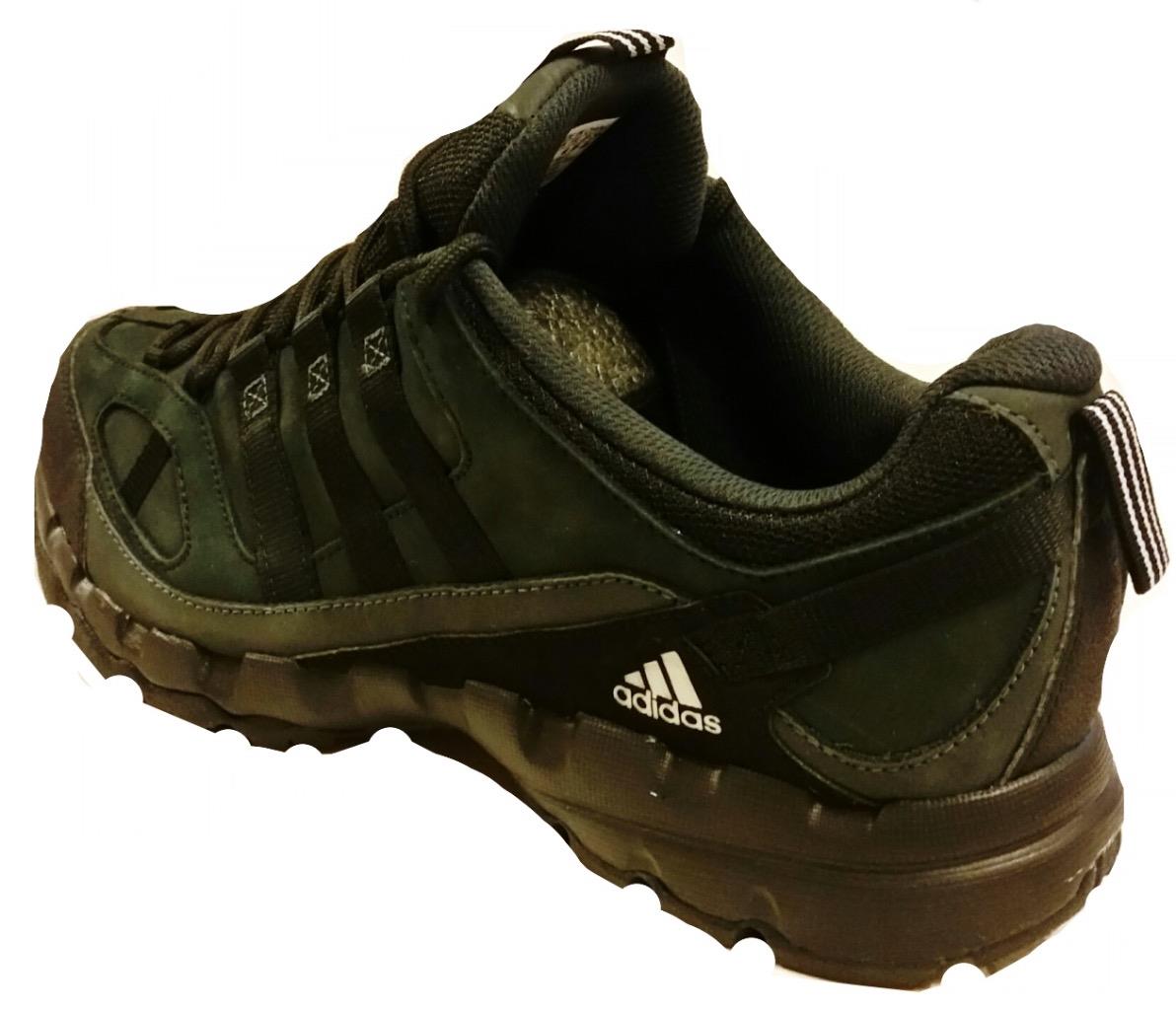 Adidas Mens Ax 2 Walking Hiking trainer shoe Black OUTDOOR UK 910.5