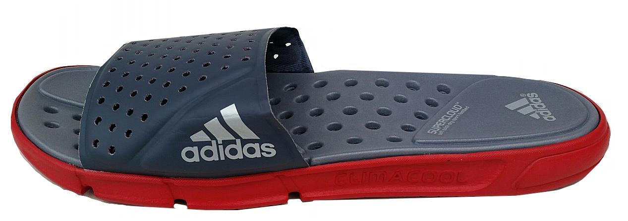 Adidas Mens Climacool Revo SUPERCLOUD Flip Flop Q22570 GREY/RED UK 9 NEW | eBay