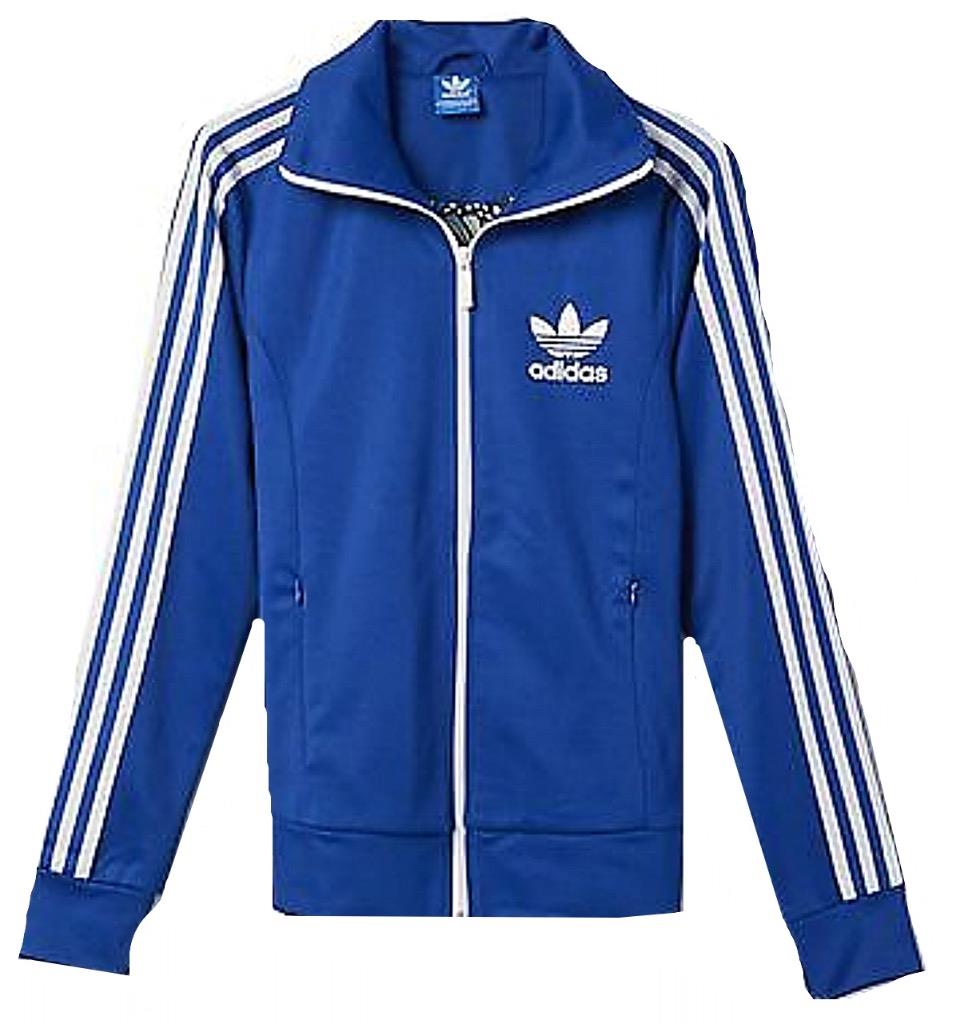 adidas royal blue track jacket