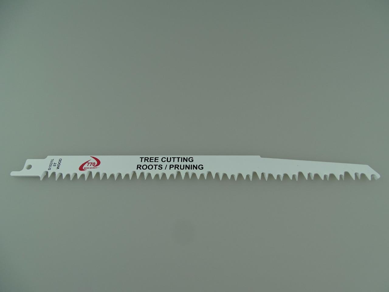 MULTI RECIPROCATING SAW BLADES 5TPI 240mm TREE CUTTING BRANCH PRUNING