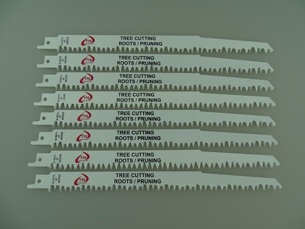 1 x RECIPROCATING SAW BLADE 5TPI 240mm TREE CUTTING BRANCH PRUNING