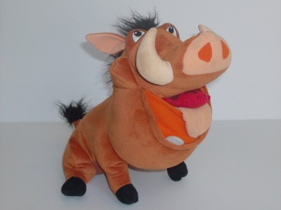 farting pumbaa plush