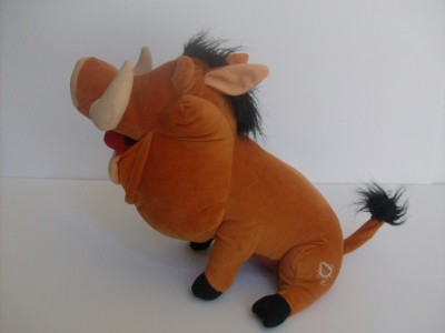 farting pumbaa plush