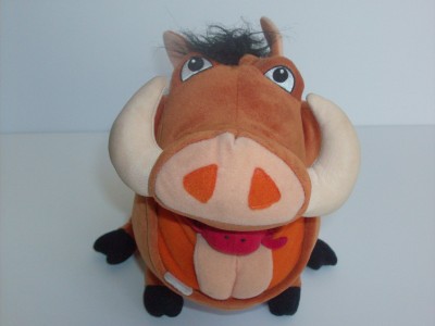 farting pumbaa plush