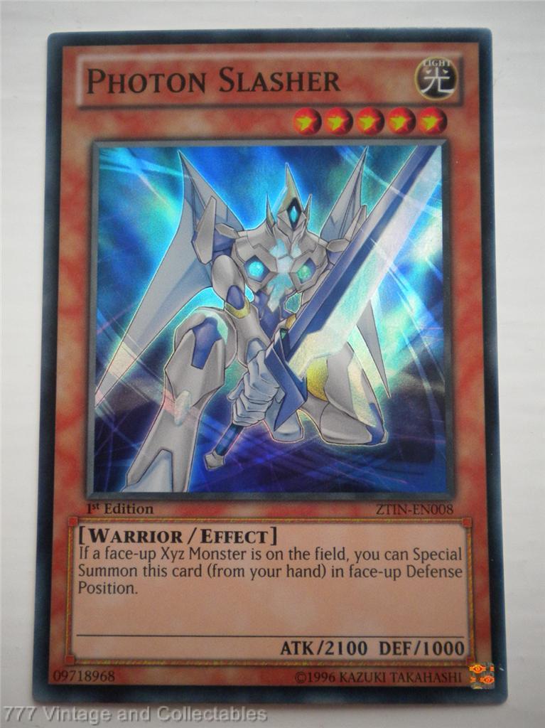 YuGiOh ZEXAL COLLECTION CHOOSE YOUR MINT CARD