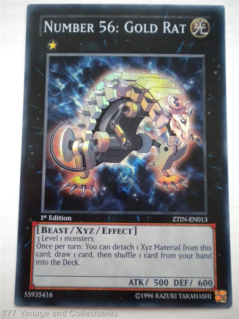 YuGiOh ZEXAL COLLECTION CHOOSE YOUR MINT CARD