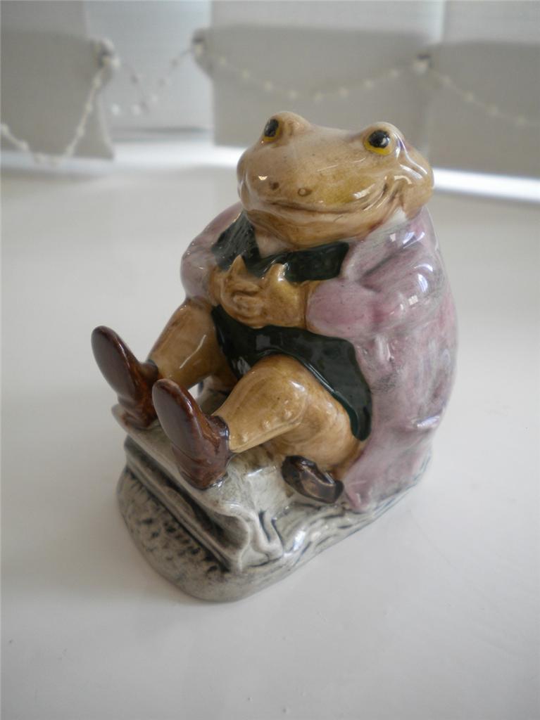 value of beswick beatrix potter figurines
