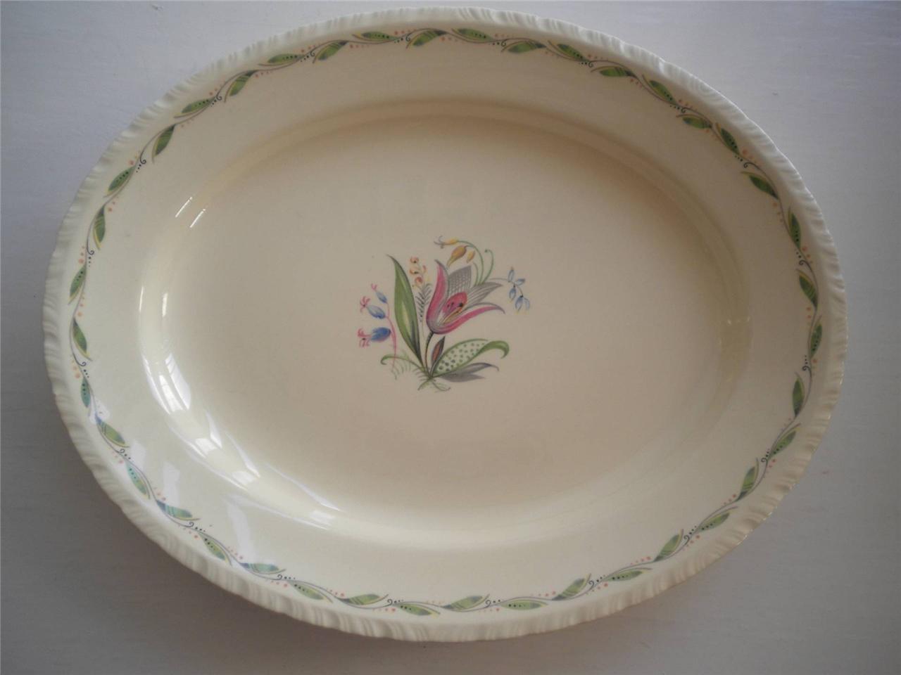 NEW HALL POTTERY HANLEY STAFFORDSHIRE PATTERN 1214 'ROMNEY' CHOOSE