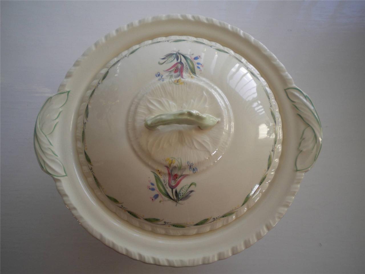 NEW HALL POTTERY HANLEY STAFFORDSHIRE PATTERN 1214 'ROMNEY' CHOOSE