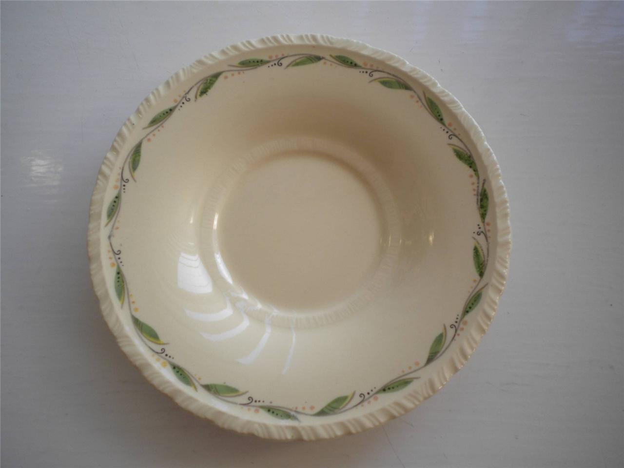 NEW HALL POTTERY HANLEY STAFFORDSHIRE PATTERN 1214 'ROMNEY' CHOOSE