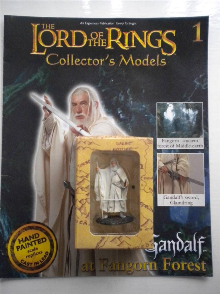lord of the rings eaglemoss collection