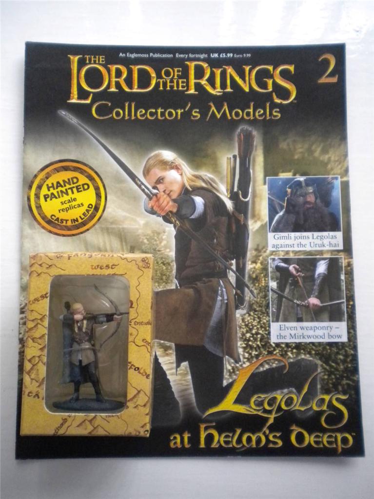 lord of the rings eaglemoss collection