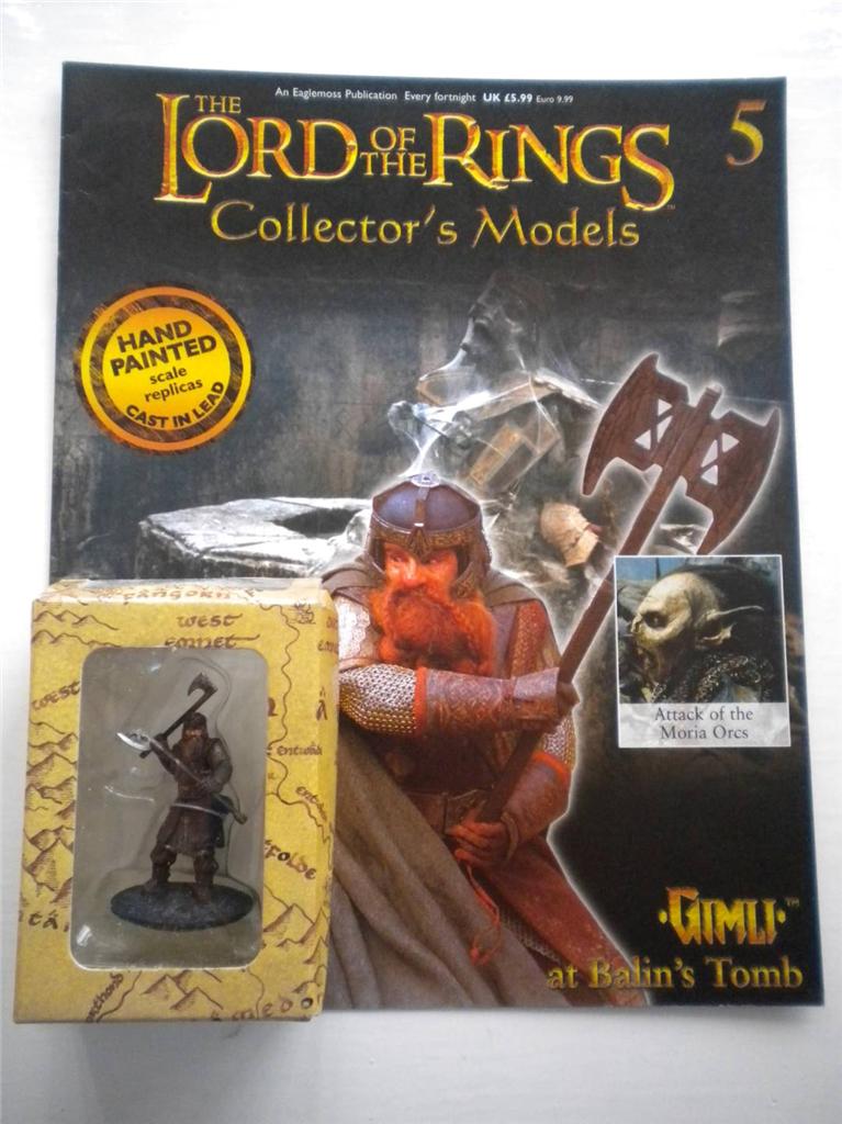 lord of the rings collector's set of 30 figures