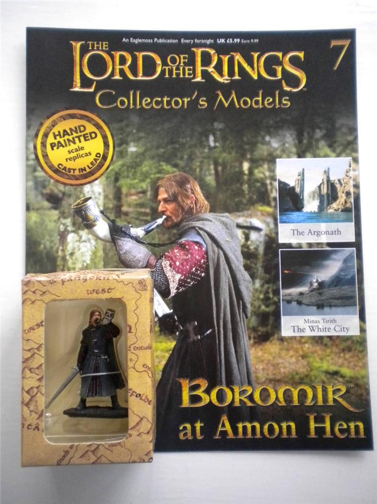 lord of the rings eaglemoss collection