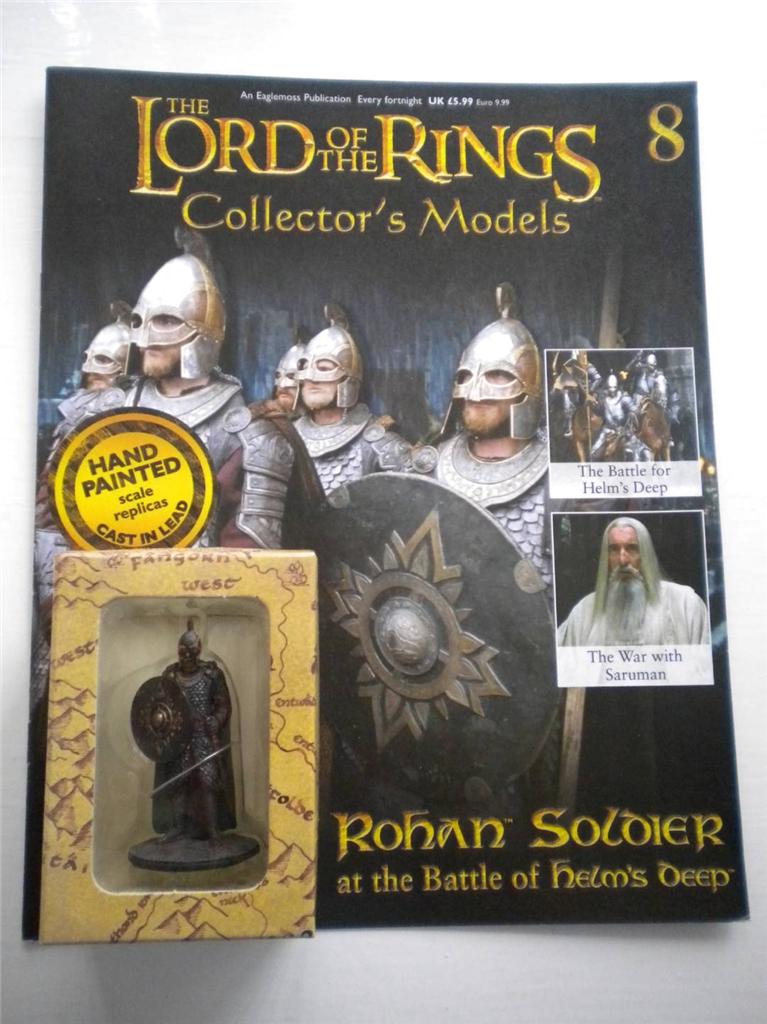 lord of the rings collector's set of 30 figures