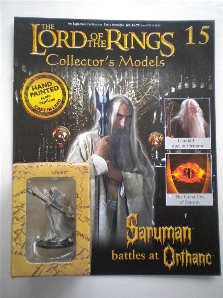 lord of the rings eaglemoss collection