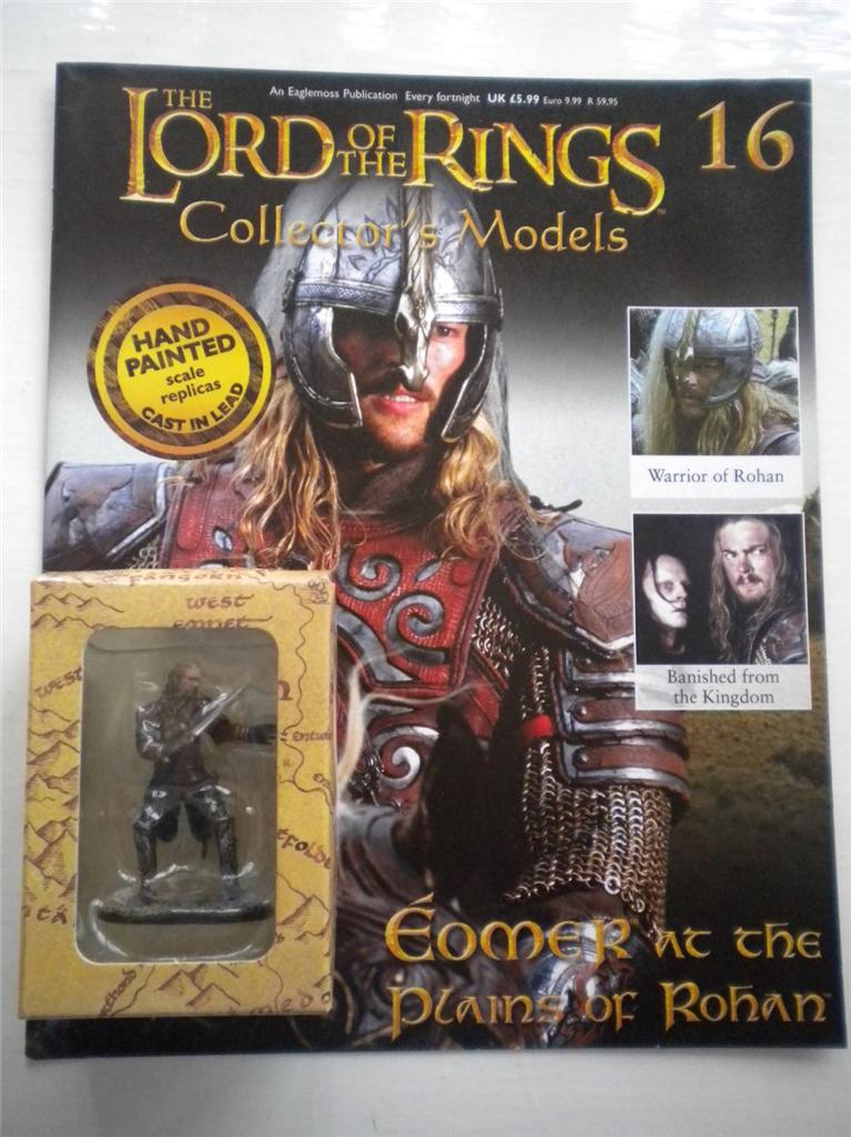 lord of the rings eaglemoss collection