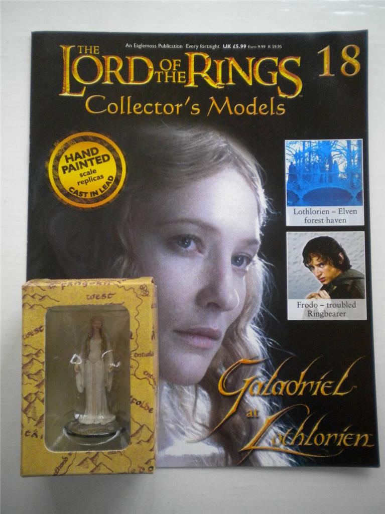 lord of the rings collector's set of 30 figures