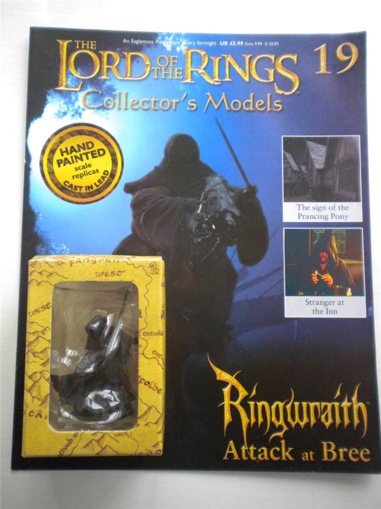 lord of the rings eaglemoss collection