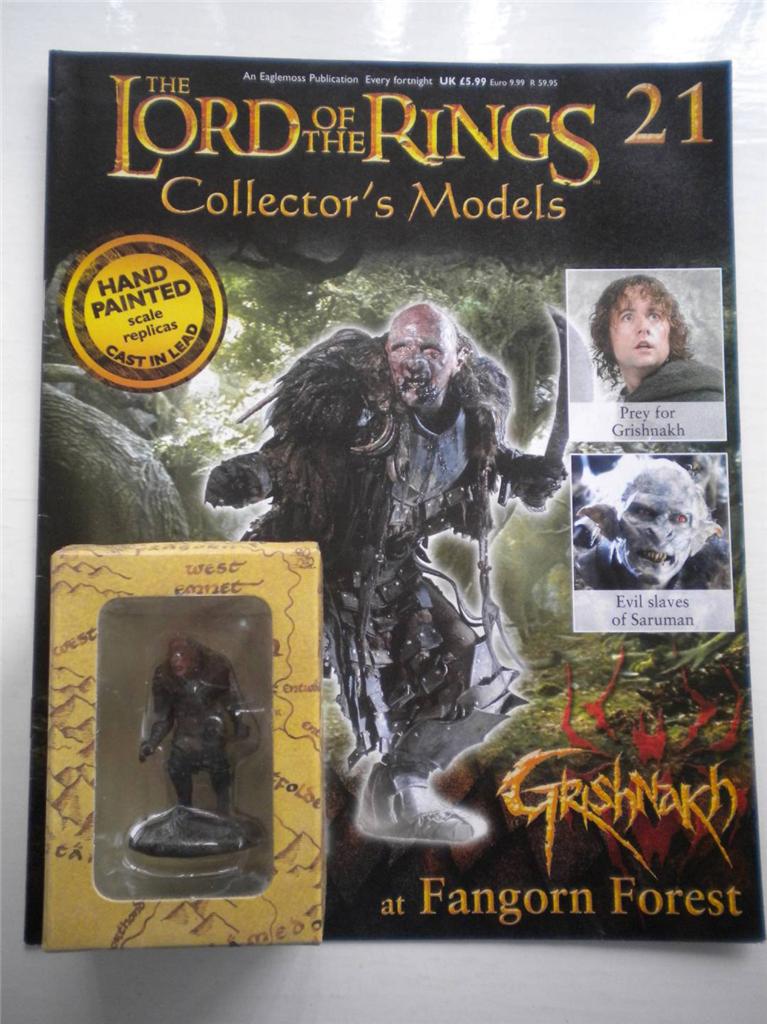 lord of the rings eaglemoss collection